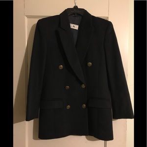Cashmere navy blazer from Saks Fifth Ave size 6